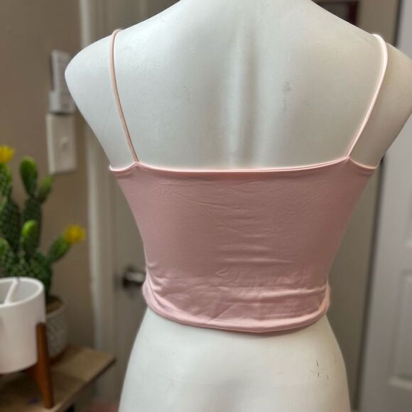 Pink tank top - Picture 4 of 5